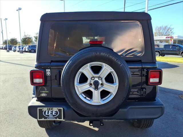 2022 Jeep Wrangler Unlimited Sport S 4x4