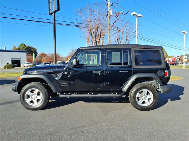 2022 Jeep Wrangler Unlimited Sport S 4x4