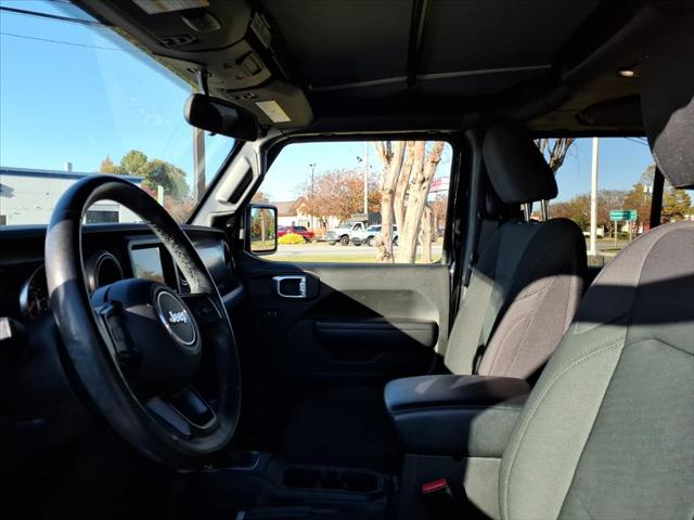 2022 Jeep Wrangler Unlimited Sport S 4x4