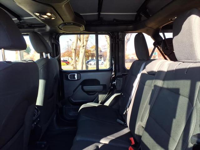 2022 Jeep Wrangler Unlimited Sport S 4x4