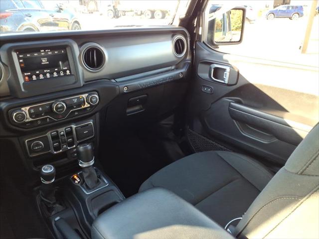 2022 Jeep Wrangler Unlimited Sport S 4x4