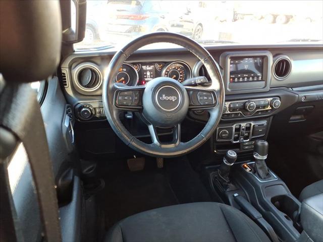 2022 Jeep Wrangler Unlimited Sport S 4x4