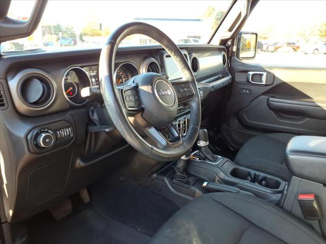 2022 Jeep Wrangler Unlimited Sport S 4x4