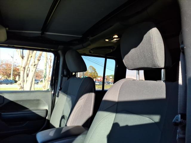 2022 Jeep Wrangler Unlimited Sport S 4x4