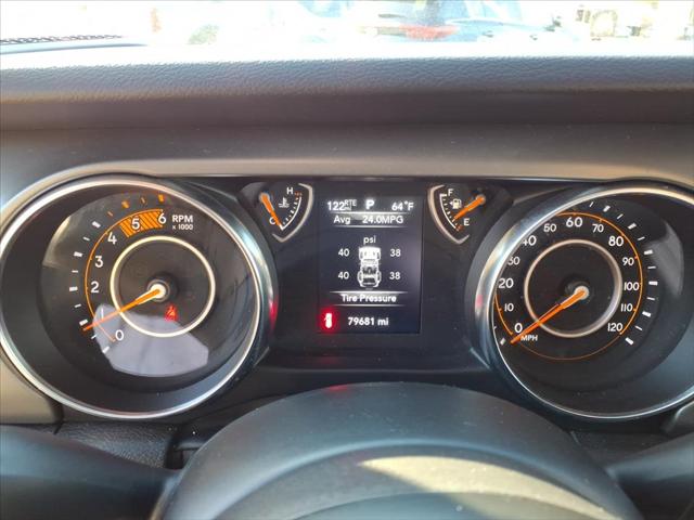 2022 Jeep Wrangler Unlimited Sport S 4x4