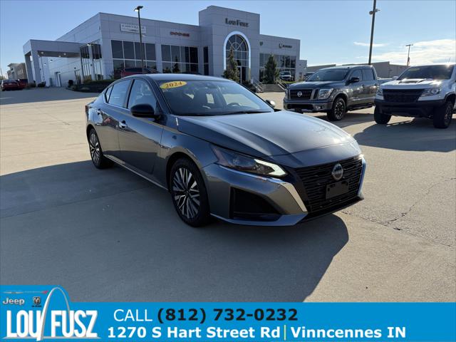 2024 Nissan Altima SV FWD 2024 Nissan Altima SV FWD