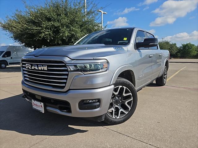 2025 RAM 1500 Laramie Crew Cab 4x4 57 Box 2025 RAM 1500 Laramie Crew Cab 4x4 57 Box