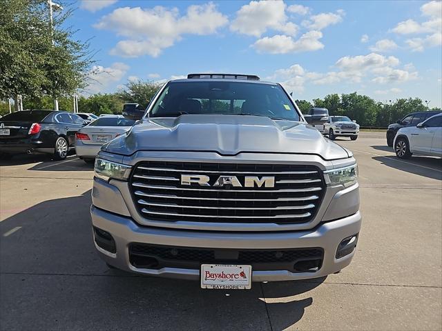 2025 RAM 1500 Laramie Crew Cab 4x4 57 Box 2025 RAM 1500 Laramie Crew Cab 4x4 57 Box