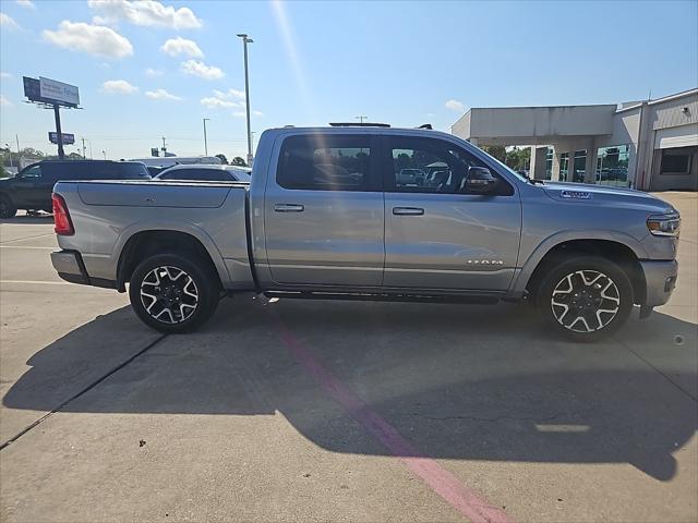 2025 RAM 1500 Laramie Crew Cab 4x4 57 Box 2025 RAM 1500 Laramie Crew Cab 4x4 57 Box