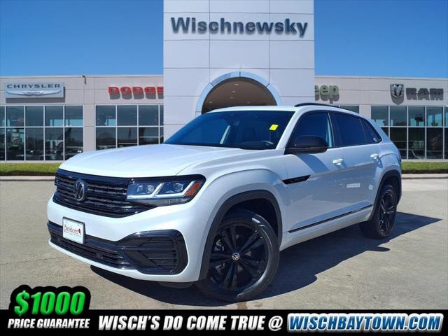 2023 Volkswagen Atlas Cross Sport 3.6L V6 SEL R-Line Black 2023 Volkswagen Atlas Cross Sport 3.6L V6 SEL R-Line Black