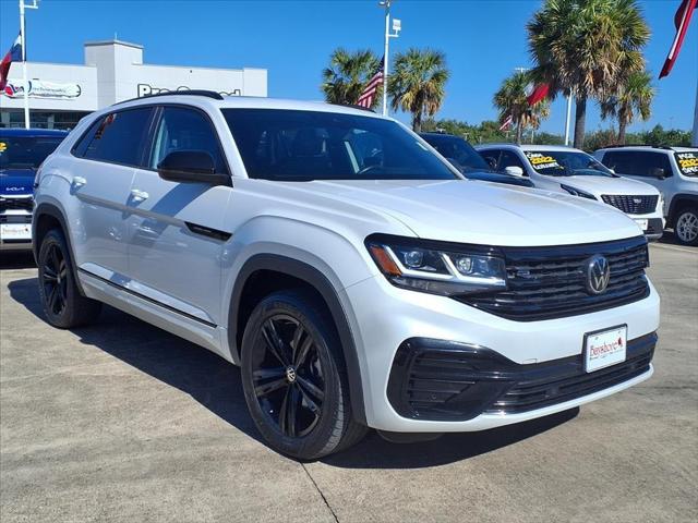 2023 Volkswagen Atlas Cross Sport 3.6L V6 SEL R-Line Black 2023 Volkswagen Atlas Cross Sport 3.6L V6 SEL R-Line Black
