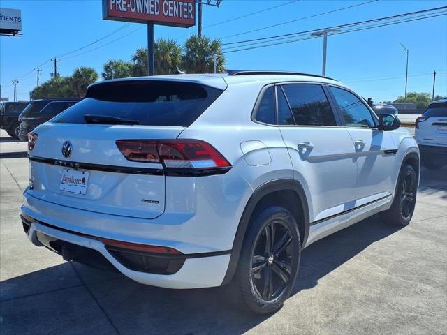 2023 Volkswagen Atlas Cross Sport 3.6L V6 SEL R-Line Black 2023 Volkswagen Atlas Cross Sport 3.6L V6 SEL R-Line Black