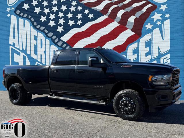 2024 RAM 3500 Big Horn Crew Cab 4x4 8 Box 2024 RAM 3500 Big Horn Crew Cab 4x4 8 Box