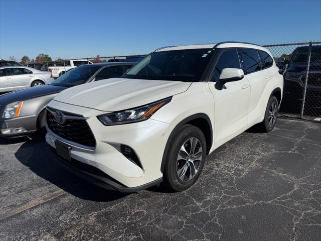 2020 Toyota Highlander Hybrid XLE