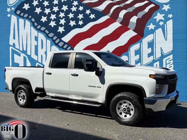 2022 Chevrolet Silverado 3500HD 4WD Crew Cab Standard Bed WT