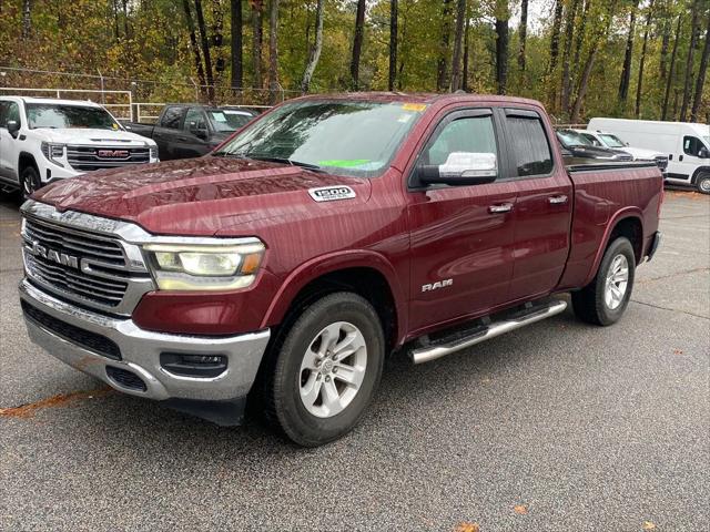 2020 RAM 1500 Laramie Quad Cab 4x4 64 Box 2020 RAM 1500 Laramie Quad Cab 4x4 64 Box