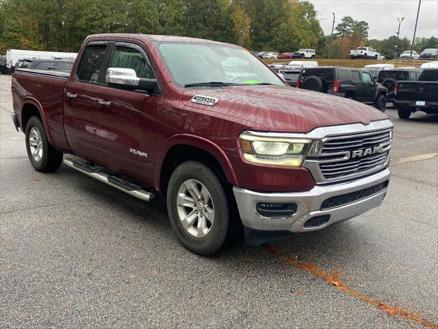 2020 RAM 1500 Laramie Quad Cab 4x4 64 Box 2020 RAM 1500 Laramie Quad Cab 4x4 64 Box