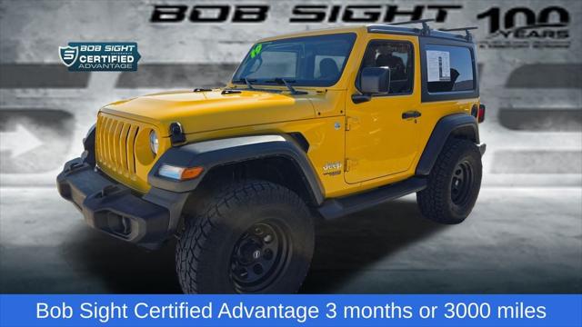 2019 Jeep Wrangler Sport S 4x4