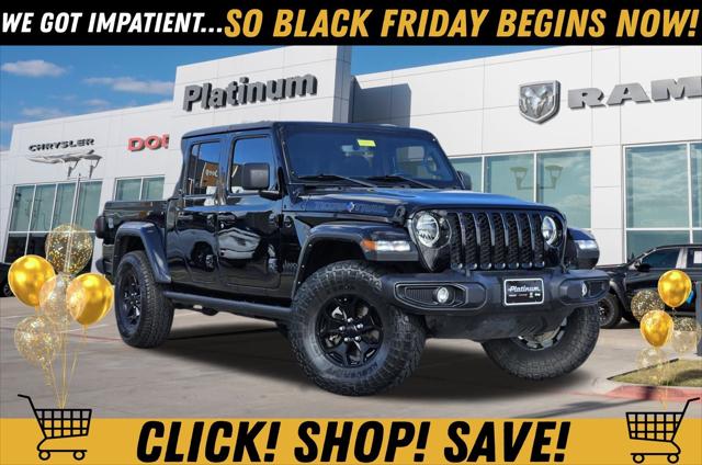 2022 Jeep Gladiator Texas Trail 4x4 2022 Jeep Gladiator Texas Trail 4x4