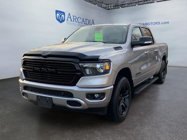 2021 RAM 1500 Big Horn Crew Cab 4x4 57 Box 2021 RAM 1500 Big Horn Crew Cab 4x4 57 Box