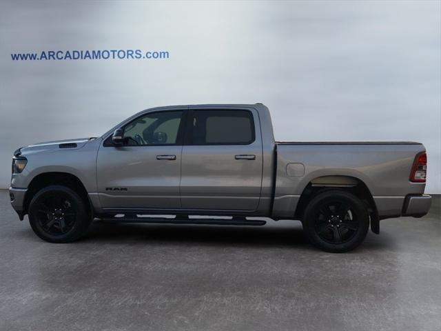2021 RAM 1500 Big Horn Crew Cab 4x4 57 Box 2021 RAM 1500 Big Horn Crew Cab 4x4 57 Box