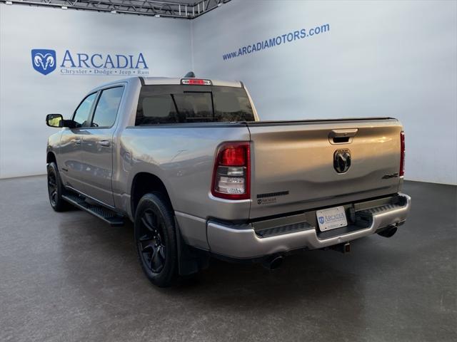 2021 RAM 1500 Big Horn Crew Cab 4x4 57 Box 2021 RAM 1500 Big Horn Crew Cab 4x4 57 Box