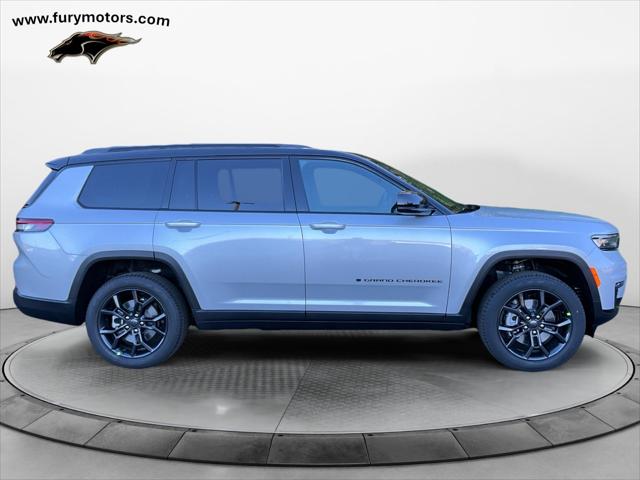 2025 Jeep Grand Cherokee GRAND CHEROKEE L LIMITED 4X4 2025 Jeep Grand Cherokee GRAND CHEROKEE L LIMITED 4X4