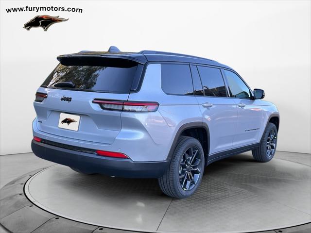 2025 Jeep Grand Cherokee GRAND CHEROKEE L LIMITED 4X4 2025 Jeep Grand Cherokee GRAND CHEROKEE L LIMITED 4X4
