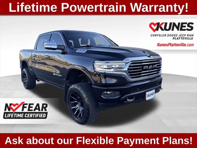 2021 RAM 1500 Limited Longhorn Crew Cab 4x4 57 Box 2021 RAM 1500 Limited Longhorn Crew Cab 4x4 57 Box
