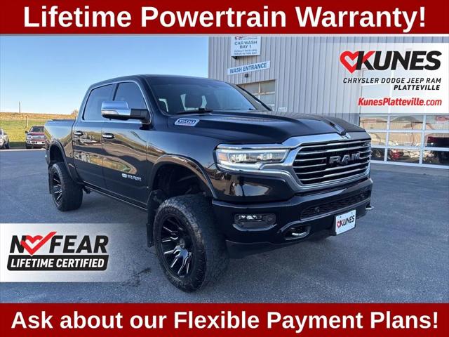 2021 RAM 1500 Limited Longhorn Crew Cab 4x4 57 Box 2021 RAM 1500 Limited Longhorn Crew Cab 4x4 57 Box