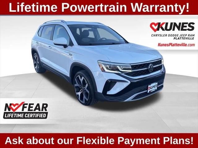 2023 Volkswagen Taos 1.5T SEL 2023 Volkswagen Taos 1.5T SEL