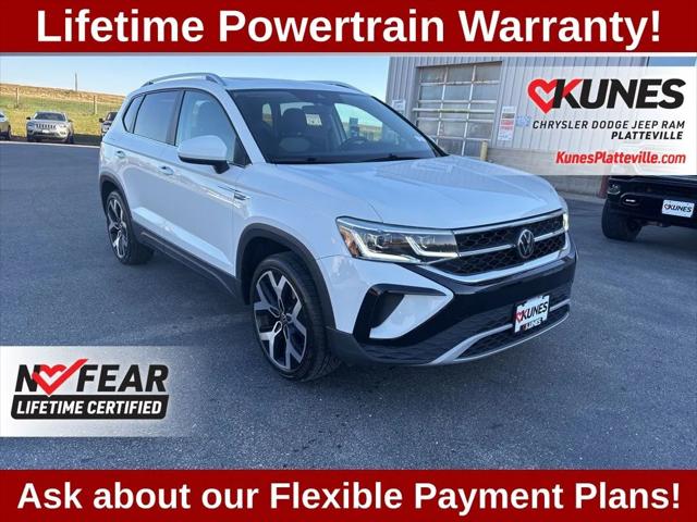 2023 Volkswagen Taos 1.5T SEL 2023 Volkswagen Taos 1.5T SEL