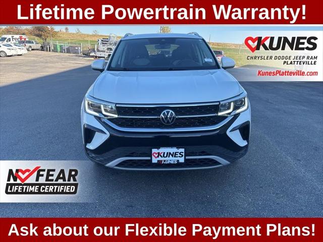 2023 Volkswagen Taos 1.5T SEL 2023 Volkswagen Taos 1.5T SEL