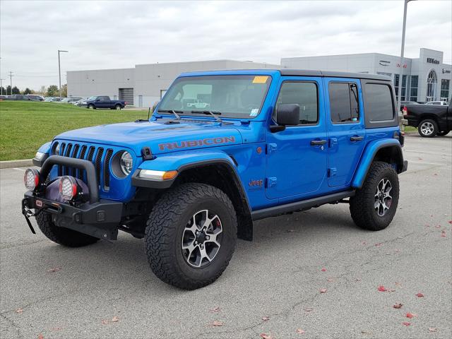 2021 Jeep Wrangler Unlimited Rubicon 4X4 2021 Jeep Wrangler Unlimited Rubicon 4X4