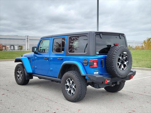 2021 Jeep Wrangler Unlimited Rubicon 4X4 2021 Jeep Wrangler Unlimited Rubicon 4X4
