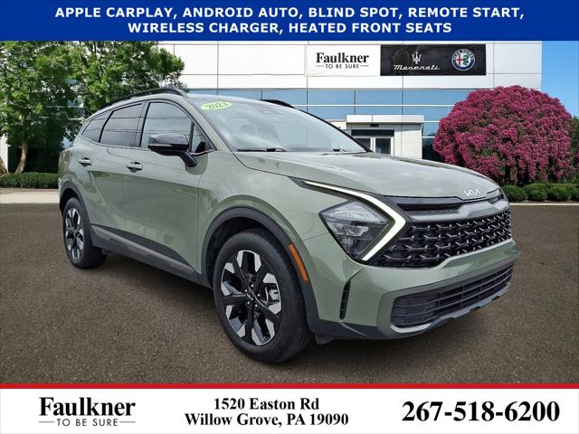 2023 Kia Sportage X-Line 2023 Kia Sportage X-Line