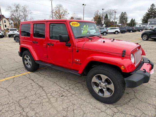 2017 Jeep Wrangler Unlimited Sahara 2017 Jeep Wrangler Unlimited Sahara