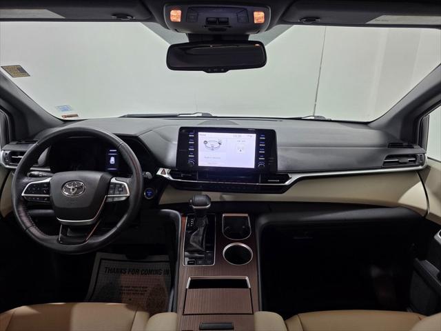 2021 Toyota Sienna XLE