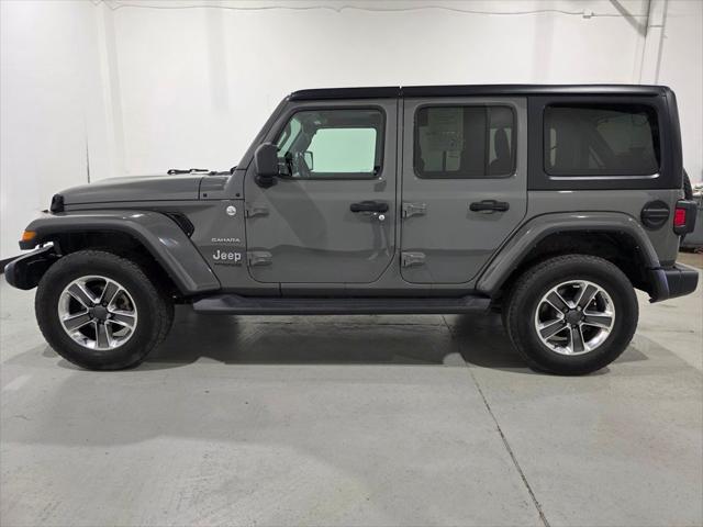 2021 Jeep Wrangler Unlimited Sahara