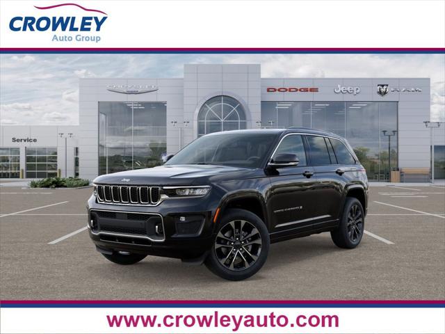 2025 Jeep Grand Cherokee GRAND CHEROKEE OVERLAND 4X4