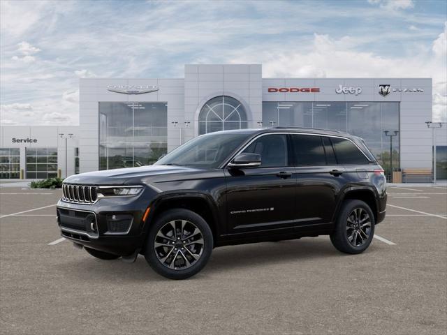 2025 Jeep Grand Cherokee Overland 4x4
