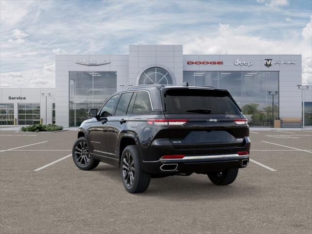 2025 Jeep Grand Cherokee Overland 4x4