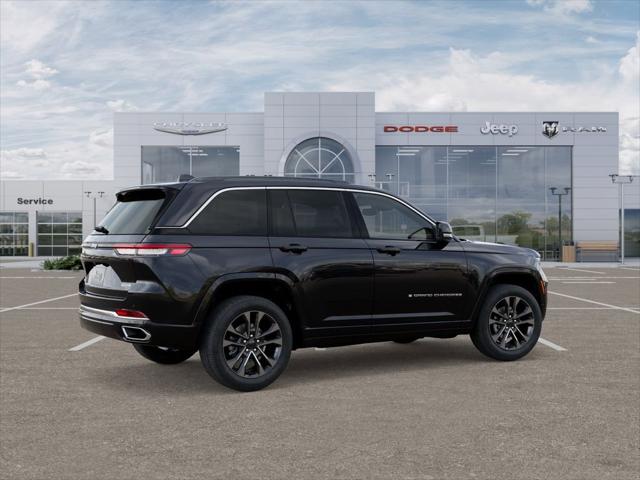 2025 Jeep Grand Cherokee Overland 4x4