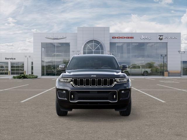 2025 Jeep Grand Cherokee Overland 4x4