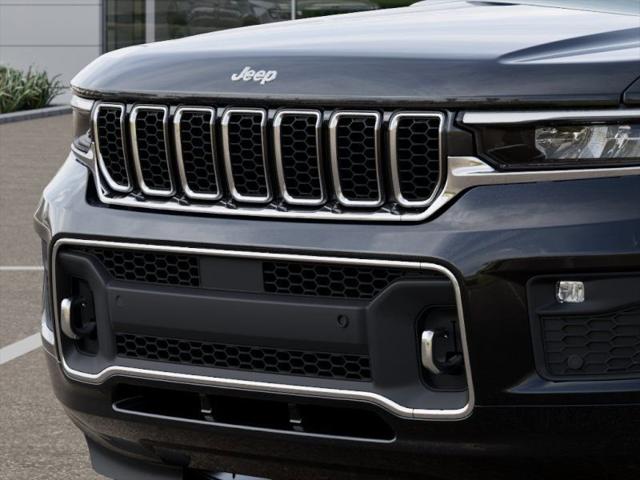 2025 Jeep Grand Cherokee Overland 4x4