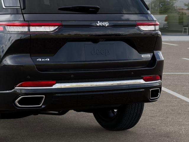 2025 Jeep Grand Cherokee Overland 4x4