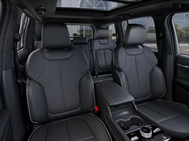 2025 Jeep Grand Cherokee Overland 4x4