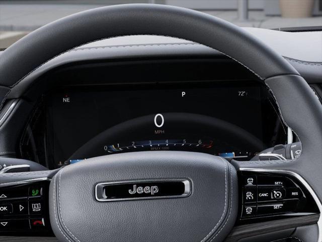 2025 Jeep Grand Cherokee Overland 4x4