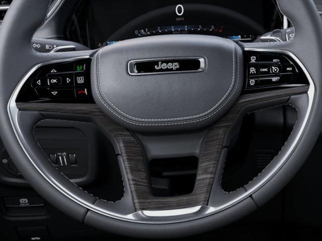 2025 Jeep Grand Cherokee Overland 4x4