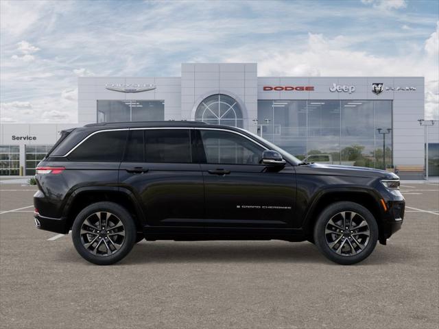 2025 Jeep Grand Cherokee Overland 4x4